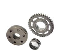 One Way Starter Clutch And Driven Gear Compatible With TRX450 TRX450R TRX450ER 450ER CRF450X CRF 450X 2004-2020