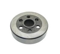 One Way Starter Clutch Assembly For NC250 250cc ZS177MM 4 Stroke KAYO K6 T6 Overrunning Clutch Start Up Clutch Compatible With Automotive Motorcycle Parts(One Way Bearing)