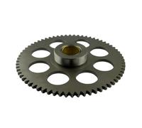One Way Starter Clutch Assy With Flywheel Beads And Gear Compatible With Motorcycle Models Virago XV535 1988 1996 XV400 1991 1994 XV500 1983 1996(Gear)