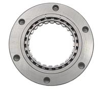 One Way Starter Clutch Compatible with ATV and Motorcycle Models Including YFM350, YFM400, YFM450, YFM550, YFM660, YFM700, YXR660, YXR700, YXM700 - Replaces Part Numbers 1UY-15590-00 and 5KM-15590-00