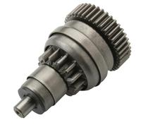 One Way Starter Clutch Fit For Piaggio Mp3 Super Hexagon Gtx 125 Skipper Typhoon 2V E3 4T 125cc 100254730 14T/40T Flywheel Puller & Starter Clutch kit