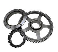One Way Starter Clutch Gear Assembly Compatible With TRX400EX 1999 2000 2001 2002 2003 2004 2005 2006 2007 2008 TRX400X 2009
