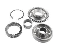 One Way Starter Clutch Gear Assembly Kit Compatible With TRX450R TRX450 450 R 2006 2007 2008 2009 TRX450ER 2006 2007 2008 2009 2010 2011 2012 2013 2014