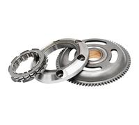 One Way Starter Clutch Gear Assy Compatible With KLX250 R S SF SR KLX250ES KL250 D- X KLX300 KLX 250(Whole Assembly)