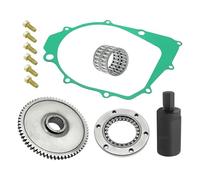 One Way Starter Clutch Gear One Way Gear Bearing Gasket Flywheel Puller Kit Fit For Warrior 350 Fit For Raptor Big Bear Kodiak 40
