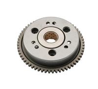 One Way Starter Clutch HD200 Starter Clutch Assy Fit For SYM Citycom125 GTS125 HD 2 Joymax125i Trackrunner180 Joyride 200 Trackrunner 4T Flywheel Puller & Starter Clutch kit