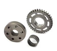 One Way Starter Clutch One Way Starter Clutch And Driven Gear Fit For Honda TRX450 TRX450R TRX450ER 450ER CRF450X CRF 450X 2004-2020 Flywheel Puller & Starter Clutch kit