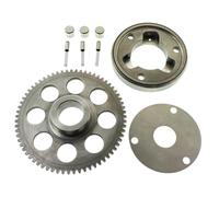 One Way Starter Clutch RESV Fit For GN250 TU250 GZ250 GN250E Marauder GN TU GZ 250 250cc One Way Starter Up Clutch Assy Flywheel Puller & Starter Clutch kit(Starter Clutch Assy.)