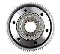 One Way Starter Clutch Starter Clutch Bearing Gear Assembly Fit For KLX250 ES/R/S/SF/SR KLX300 KLX300R KL250 Super Sherpa 1997-2010(Whole Assembly)