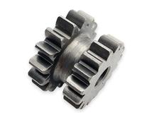 One Way Starter Clutch Starter Dual Gear Set Fit For LONCIN YBS300 YB300H YB250R Engine Torque Limiter Intermediate Starting Gear Flywheel Puller & Starter Clutch kit(Intermediate)