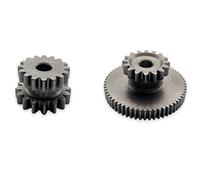 One Way Starter Clutch Starter Dual Gear Set Fit For LONCIN YBS300 YB300H YB250R Engine Torque Limiter Intermediate Starting Gear Flywheel Puller & Starter Clutch kit(A Set)