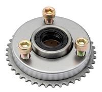 One Way Starter Clutch Starter Electric Clutch Assembly Overrunning Fit For 50cc 70cc 90cc125cc Engine ATV Dirt Bike Dune Buggy