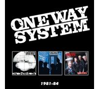ONE WAY SYSTEM - 1981-84-BOX SET/BONUS TR- 3 CD NEW