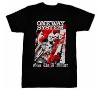 One Way System Give Us A Future Men's T-Shirt