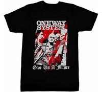 One Way System Give Us A Future Men's T Shirt