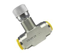 One-way Throttle Check Valve High Pressure Hydraulic Cylinder Speed Control Valve for Pipe Fittings Carbon Steel