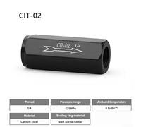 One Way Throttle Valve Hydraulic Type Featuring Precision Flow Regulation and Secure Threaded Connection for Pressures up to 3000 PSI (3/4-inch CIT 06)