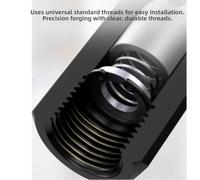 One Way Throttle Valve Hydraulic Type Featuring Precision Flow Regulation and Secure Threaded Connection for Pressures up to 3000 PSI (1/4-inch CIT 02)