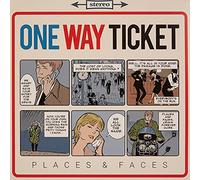 One Way Ticket - Places & Faces [Vinyl LP] [VINYL]