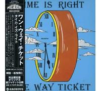 One Way Ticket - Time Is Right? (Mini LP Sleeve)
