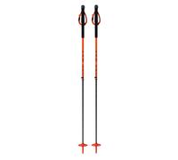 One Way - Touring ski poles - Tr Vario Asphalt/Flame - Grey Grey one size