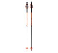 One Way - Touring ski poles - TR Vario Asphalt/Flame in Aluminium - Grey Grey one size