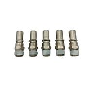 One-Way Valve Quick Connector KK6P/KK4P/KK3P/KK2P - Efficient and Durable Fluid Connection Solution-1pc(KK6P-03MS)