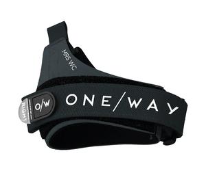 One Way Wc-asphalt Pole Strap