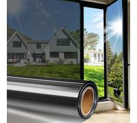 One Way Window Film Sun Blocking for Home,Daytime Privacy Mirror Tint
