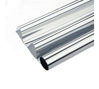 One Way Window Film,Window Film Privacy One Way Mirrored Window Film Waterproof Insulation Rejection Privacy Films(55x200cm)
