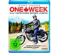 One Week - Das Abenteuer seines Lebens (Blu-ray) Joshua Jackson Campbell Scott