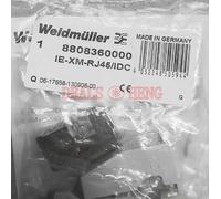ONE Weidmuller 8808360000 IE-XM-RJ45/IDC Connector New