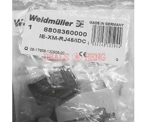 ONE Weidmuller 8808360000 IE-XM-RJ45/IDC Connector New
