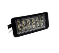 One white license plate light applicable to 2011 and later Citigo Citigo-e iV Mii Mii Electric Edition 2008-2012 Ibiza IV Pre-LCI SC 3D hatchback.