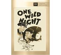 One Wild Night [DVD] [1938] [Region 1] [US Import] [NTSC]