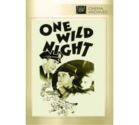 One Wild Night [DVD] [1938] [Region 1] [US Import] [NTSC]