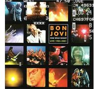 One Wild Night: Live 1985-2001 by Bon Jovi Extra tracks edition (2001) Audio CD