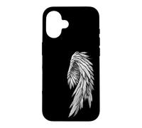 One Winged Angel Gothic Fantasy Gamer Back Print Case for iPhone 16