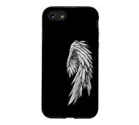 One Winged Angel Gothic Fantasy Gamer Back Print Case for iPhone SE (2020) / 7/8