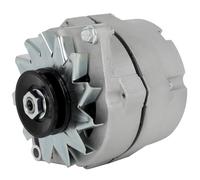 One-Wire System NEW ASTOU Alternator 12V 105 Amp 7127-SE105 ADR0335 400-12340 20-102-7 Replacement For Chevy 10SI Self-exciting SBC BBC GM ADR0151