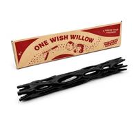 One Wish Willow Stick, Wish Willow Branch Wishing Stick with Retro Gift Box, Make a Wish and Break the Willow for Fun, Unique Novelty Gift for Friends, Family, Parties & Special Occasions(Black)