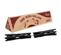 One Wish Willow Stick with Box - 3D Printed Breakable Magic Lucky Charm, Wishing Willow Snap Stick for Spiritual Healing, Good Fortune, Wedding Favours & Birthday Gifts