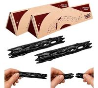 One Wish Willow Stick with Box, 3D Printed Wish-Making Snap Stick, Breakable Magic Lucky Charm Novelty Gift for Party Favors, Birthdays, Weddings and Collectible Decor (2 PCS)