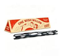 One Wish Willow Stick with Box, 3D Printed Wish-Making Snap Stick for Good Fortune & Spiritual Healing, Breakable Lucky Charm Gift, Fantasy Movie Prop Replica for Fans, Collectors, Cosplay，1pcs