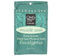 One With Nature Dead Sea Mineral Eucalyptus Bath Salt