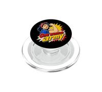 One Woman Army Comic Pop Art Strength Confidence Motif PopSockets PopGrip for MagSafe