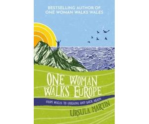 One Woman Walks Europe Ursula Martin Paperback Turnaround Pub. Se
