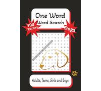 One Word Word Search: 100 Puzzles Featuring the World's Most Beloved Dog Breeds-From Beagle to Bernese, One Word at a Time