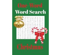 One-word Word Search Christmas (Holiday One-Word Word Search)