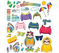One World Dress Me for The Weather Bulletin Board Set